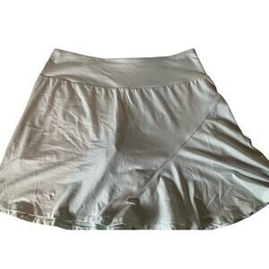 Levelwear "Sally" skort flared in blue glass color size large NEW